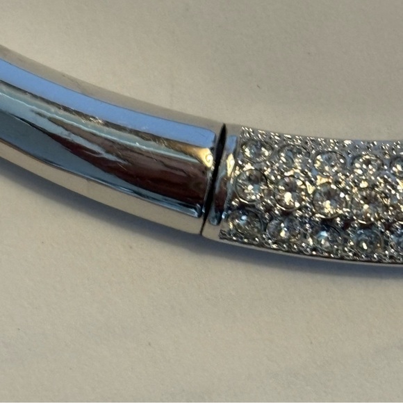 Touchstone Crystal By Swarovski Collar Necklace - Picture 9 of 12